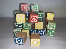 Abc blocks for sale  Avery