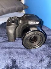 Cuerpo de cámara digital Canon PowerShot SX520 HS 16,0 MP - negro - y 4,3-180,6 mm segunda mano  Embacar hacia Argentina