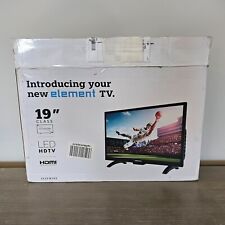 Element 19” Compact LED HDTV 720p LED TV w/ Remote ELEFW195 Open Box - NO STAND for sale  Shipping to South Africa