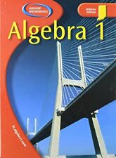 Glencoe algebra mcgraw for sale  USA