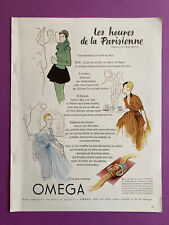 Publicité 1947 omega d'occasion  Lyon VIII
