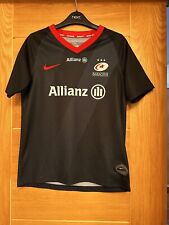 Saracens rugby shirt for sale  BIRMINGHAM