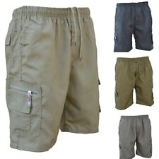 Herren Shorts  Bermuda Cargo Pants Vintage Casual Sommer Capri Kurze Hose gebraucht kaufen  Herringen,-Pelkum