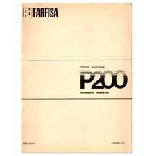 Farfisa p200 service usato  Teramo
