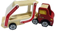 Brinquedos de madeira Toodler, transportador de carro Argos comprar usado  Enviando para Brazil