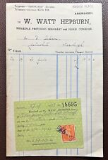1947 watt hepburn for sale  Shipping to Ireland