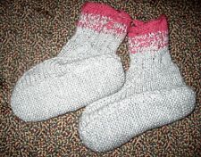 knitted slippers hand ladies for sale  Phoenix