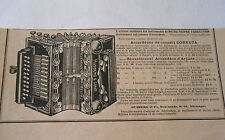 1909 corneta pub d'occasion  Expédié en Belgium