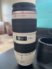 Canon SLR Lenses EF 70-200mm F/2.8L IS II USM Telephoto Zoom Lens for sale  Shipping to South Africa