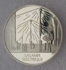 Medaille argent lampe d'occasion  Plombières-lès-Dijon
