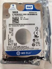 Western Digital Blue WD5000LPVX 500 GB 2.5" SATA III Laptop Hard Drive for sale  Shipping to South Africa