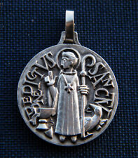 Médaille religieuse benoît d'occasion  Pont-Évêque