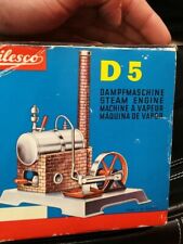 Wilesco D5 steam machine building set for sale  Shipping to South Africa