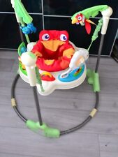 Centro de actividades para bebés Fisher Price Rainforest Jumeroo salto infantil en muy buen estado segunda mano  Embacar hacia Mexico