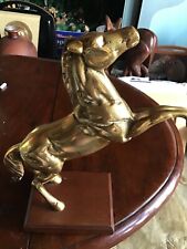 Brass horse statue for sale  COVENTRY