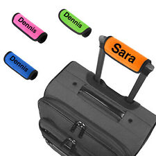 Personalised luggage handle for sale  ILFORD