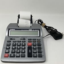 Impresora calculadora de impuestos y cambio Casio HR-100TM probada 12 dígitos funcionando segunda mano  Embacar hacia Argentina