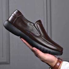 Usado, Sapatos masculinos de couro conforto vestido de negócios sapatos formais antiderrapante mocassins de trabalho comprar usado  Enviando para Brazil