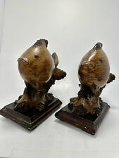 Vintage pair carved for sale  Basile