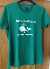 Green save whales for sale  WHITLEY BAY