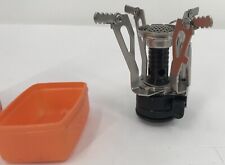 Camping Stove Mini Hiking Camp Mountains Outdoor for sale  Shipping to South Africa
