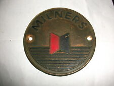 Milner safe badge for sale  LEEDS
