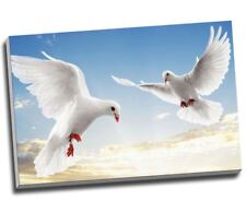 White doves canvas for sale  LONDON
