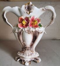 Vtg capodimonte vase for sale  Pine
