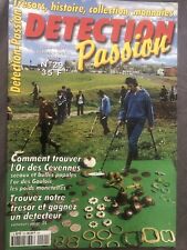 Magazine revue détection d'occasion  Thionville