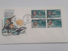 Antarctic 1988 fdc for sale  HULL