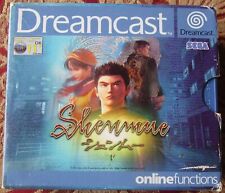 Shenmue sega dreamcast for sale  UK