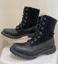 Timberland black leather for sale  Indio