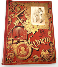 Victorian scrapbook 1890 for sale  Lawrenceville