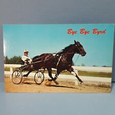 Postcard trotting harness for sale  LINCOLN