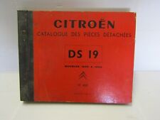 Catalogue pieces detachees d'occasion  Barbizon