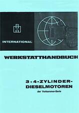 Werkstatthandbuch ihc motor gebraucht kaufen  Bad Hersfeld