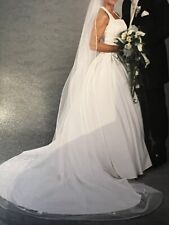 Brautkleid hochzeitskleid lill gebraucht kaufen  DO-Aplerbeck