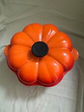 Creuset pumpkin flame for sale  Shipping to Ireland