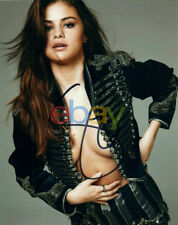 Selena Gomez - Under Boob firmado autografiado 8x10 fotografiado reimpreso segunda mano  Embacar hacia Argentina