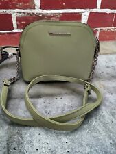 Cartera/bolsa bandolera Steve Madden superficie de guijarros verde aguacate segunda mano  Embacar hacia Mexico