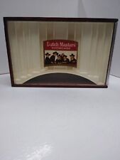 Usado, Vitrine Dutch Masters vintage 34 caixa de charuto fina balcão display com inserções cedro comprar usado  Enviando para Brazil