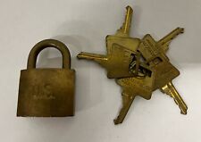 Vintage american lock for sale  Homer