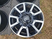 Toyota Tundra 2014-2021 18" fabricante de equipamento original aro de roda TRD usinado/preto 75157 comprar usado  Enviando para Brazil