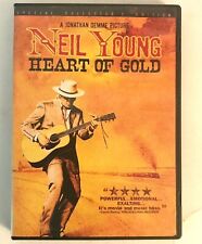 Neil Young Heart of Gold DVD 2 Disc Special Collector's Edition Ryman  Emmylou H, used for sale  Canada