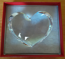 Baccarat coeur cristal d'occasion  Audun-le-Roman