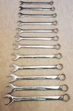 Set of 12 Halfords Spanners Advanced Metric NON-Ratchet Combination 8-19 mm C for sale  Shipping to South Africa