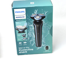 Barbeador úmido e seco Philips Norelco AquaTouch com aparador click-on Series 5000, usado comprar usado  Enviando para Brazil