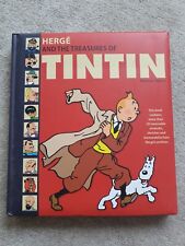 TINTIN - Herge and the Treasures of TinTin - HB Book - Carlton Books - VGC tweedehands  verschepen naar Netherlands