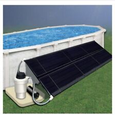(Three) Doheny's Above Ground Pool Solar Heating Collectors 2.5ft x 10 ft for sale  Shipping to South Africa