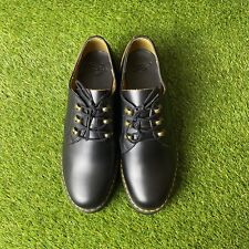 Doc Martens LEONA LO Platform Shoes/ Boots Women US 10 / UK 8 Black Leather for sale  Shipping to South Africa